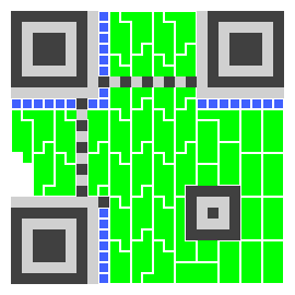 Structure of a QR code symbol Structure of a QR code symbol