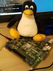 Linux on FPGA board