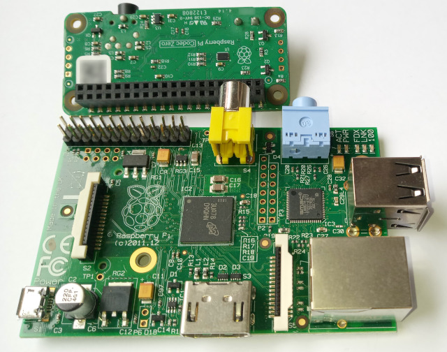 Mismatching GPIO headers